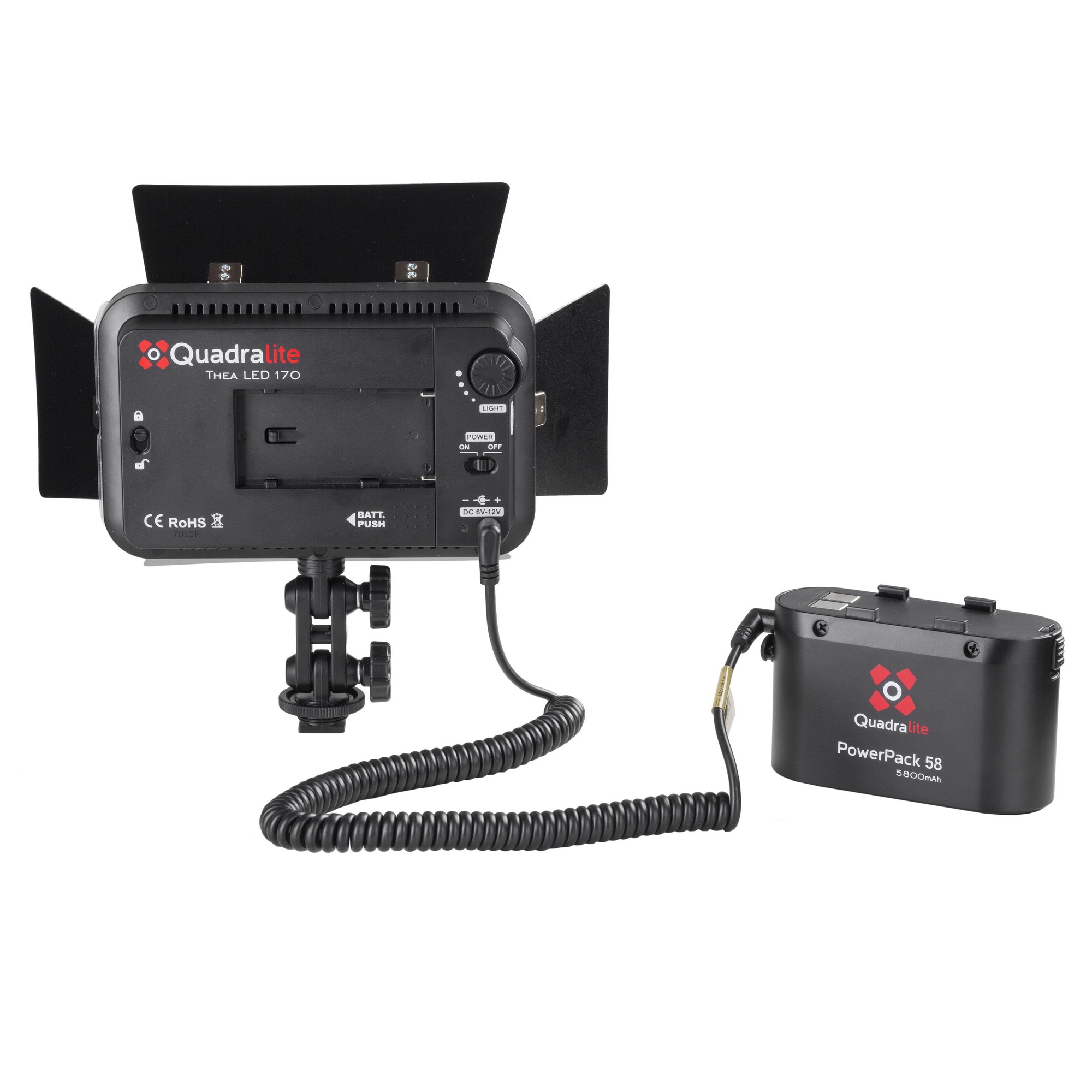 Quadralite Reporter PowerPack 58