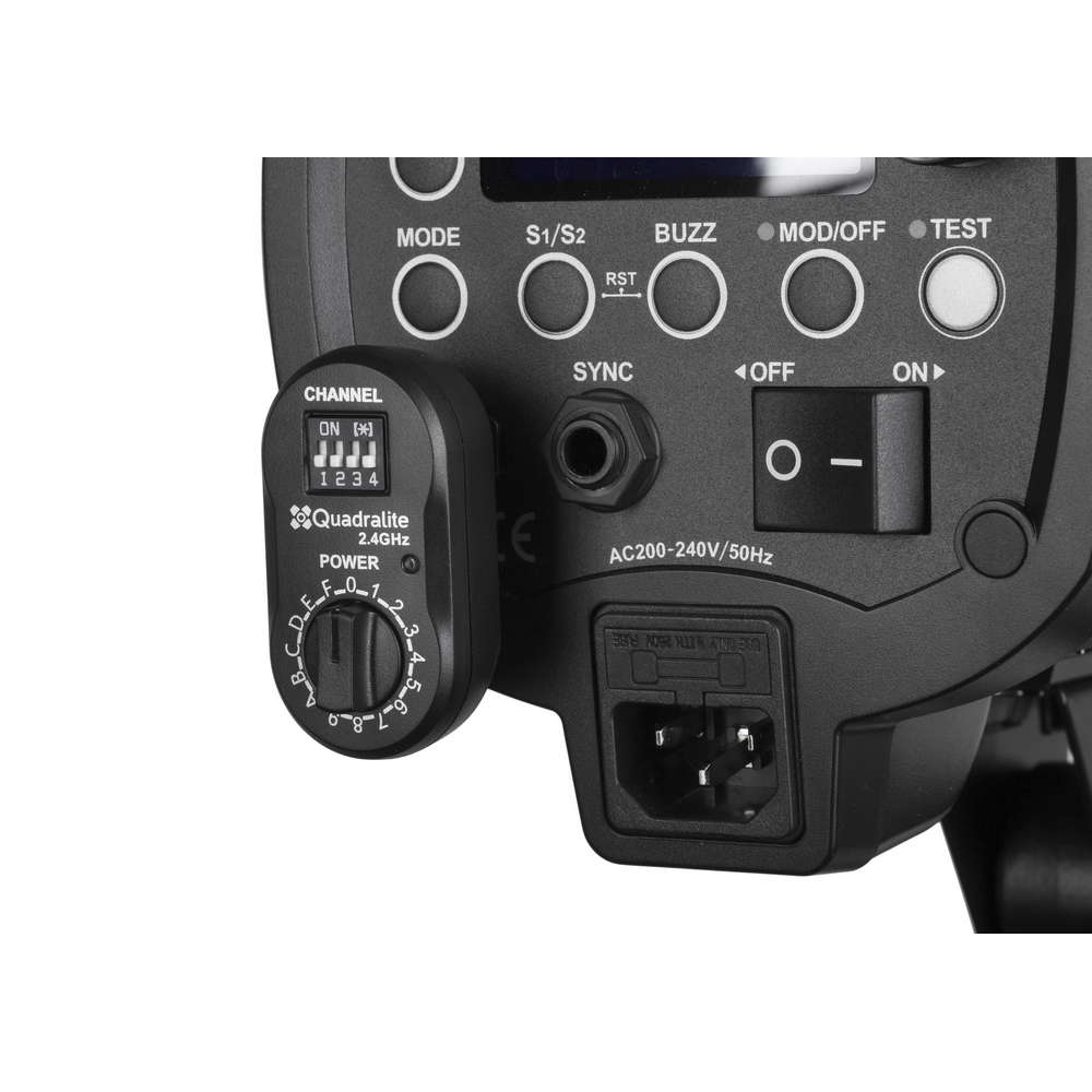 Quadralite Navigator X USB - Ricevitore 2.4 GHz