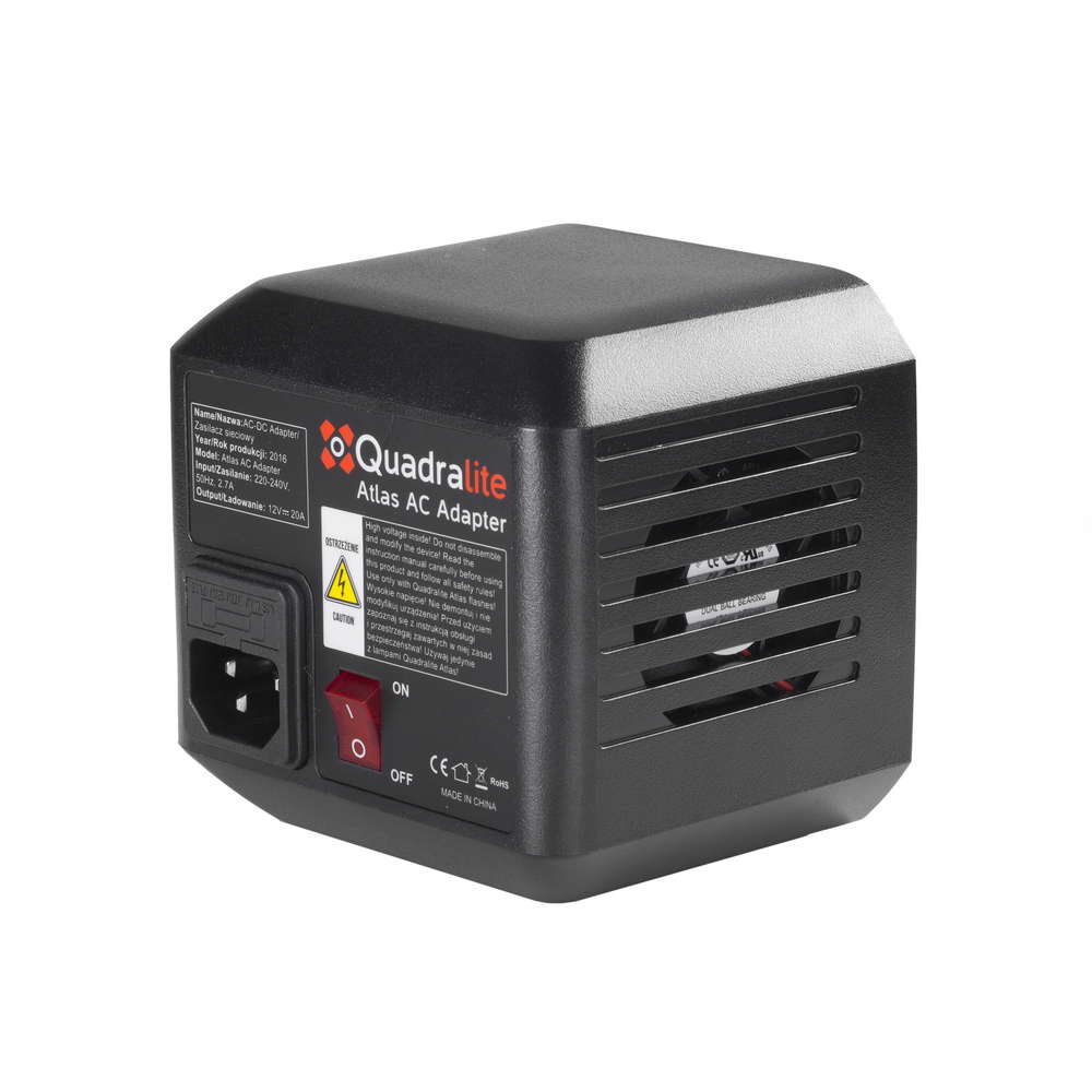 Quadralite Atlas AC Adapter
