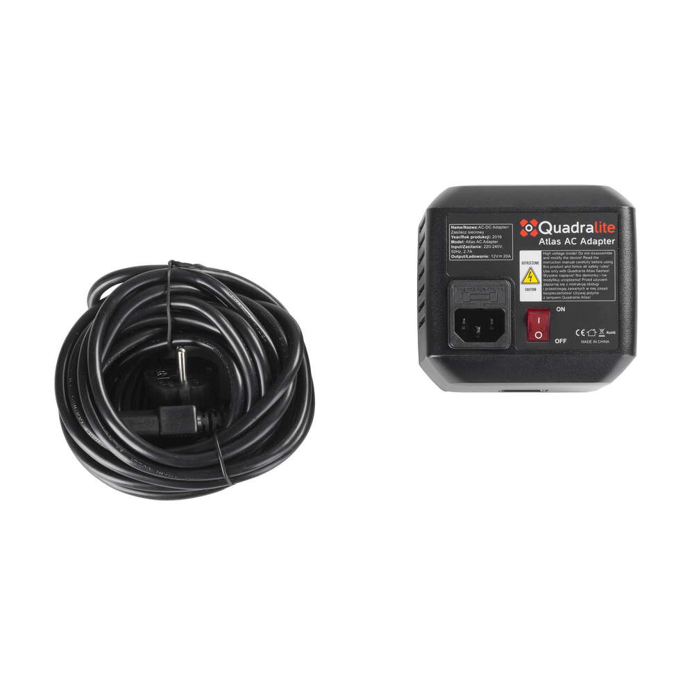Quadralite Atlas AC adapter