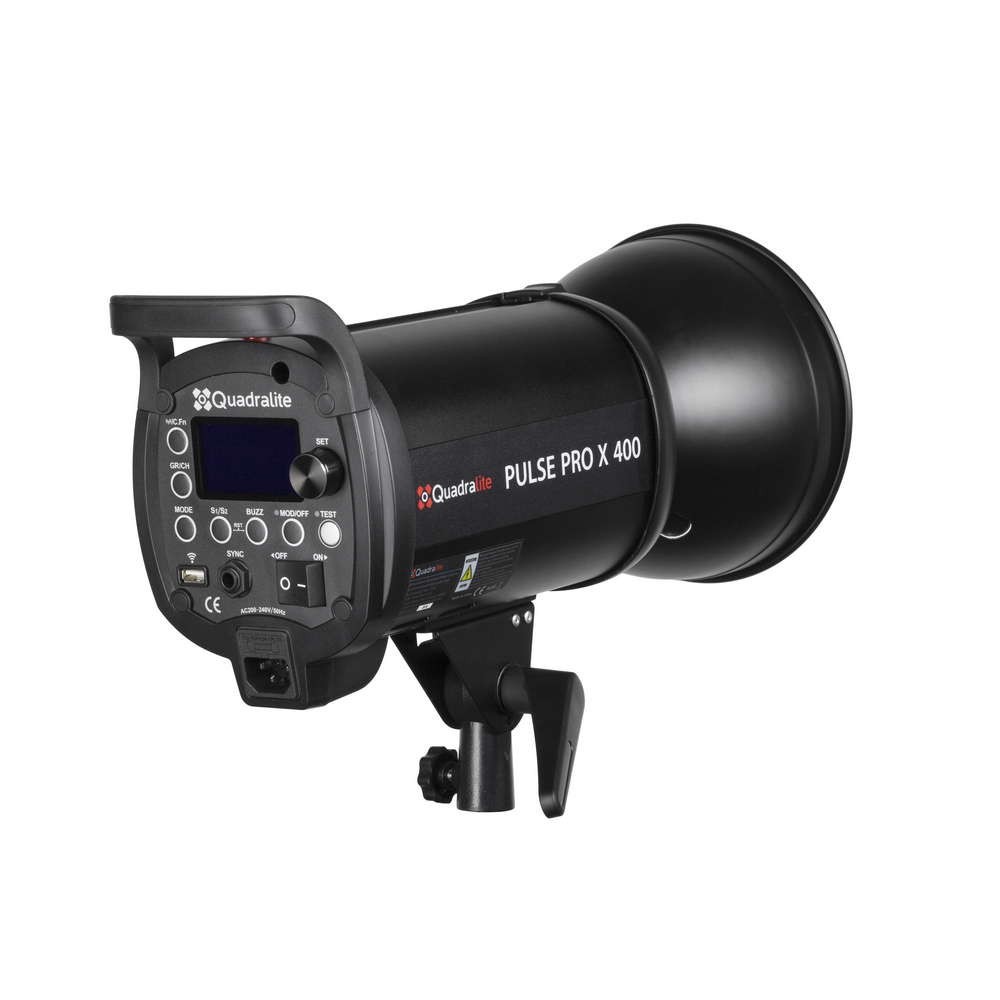 Quadralite Flash Pulse Pro X 400