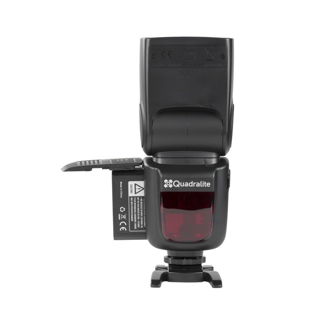 Quadralite Blitzgerät Stroboss 60 EVO Nikon
