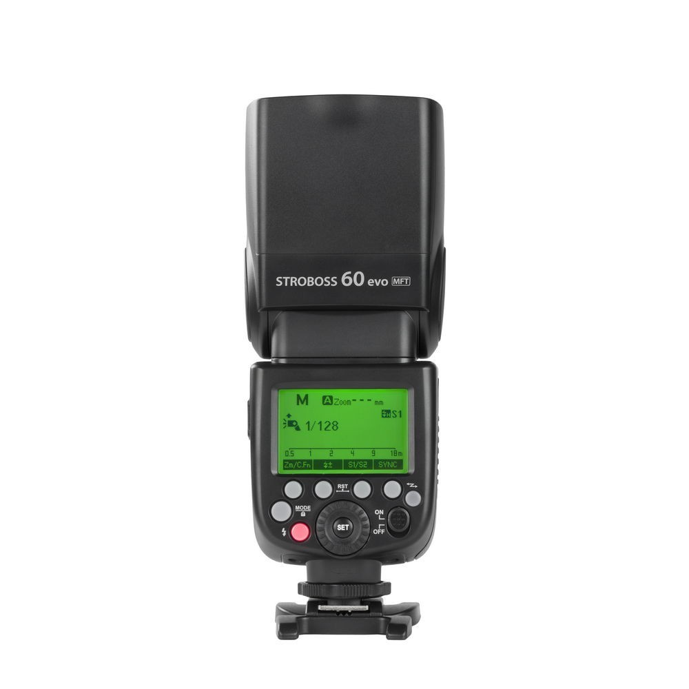 Quadralite Blitzgerät Stroboss 60 EVO Nikon
