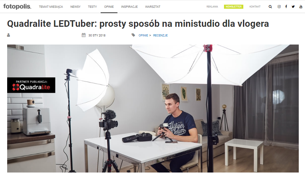 Quadralite LEDTuber