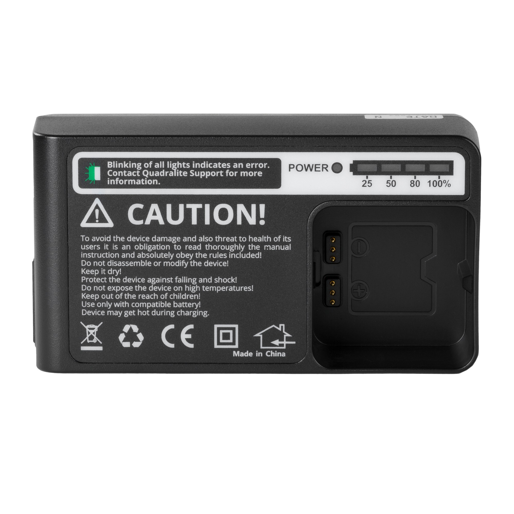 Quadralite Reporter PowerPack 29 ładowarka