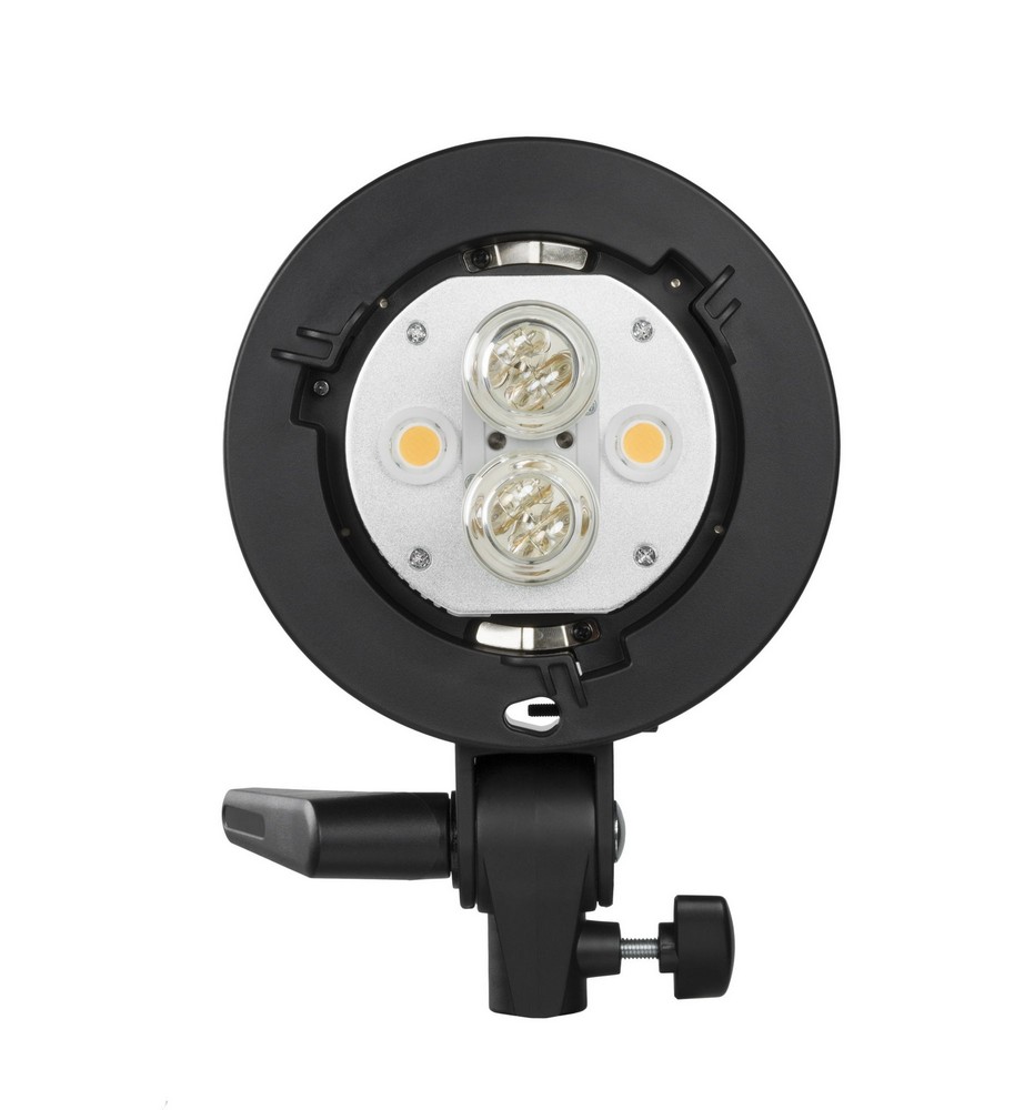 Quadralite Reporter 200 Twin Head S-holder
