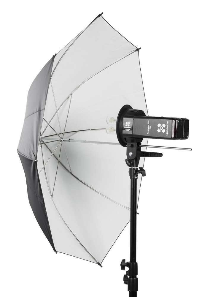 Quadralite Reporter 200 Twin Head S-holder
