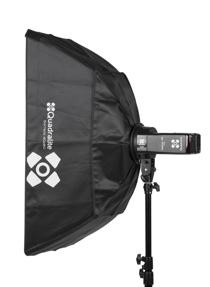 Quadralite Reporter 200 Twin Head S-holder