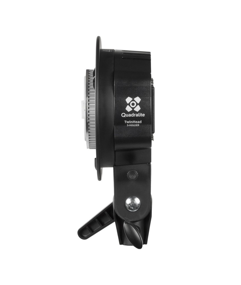 Quadralite Reporter 200 Twin Head S-holder