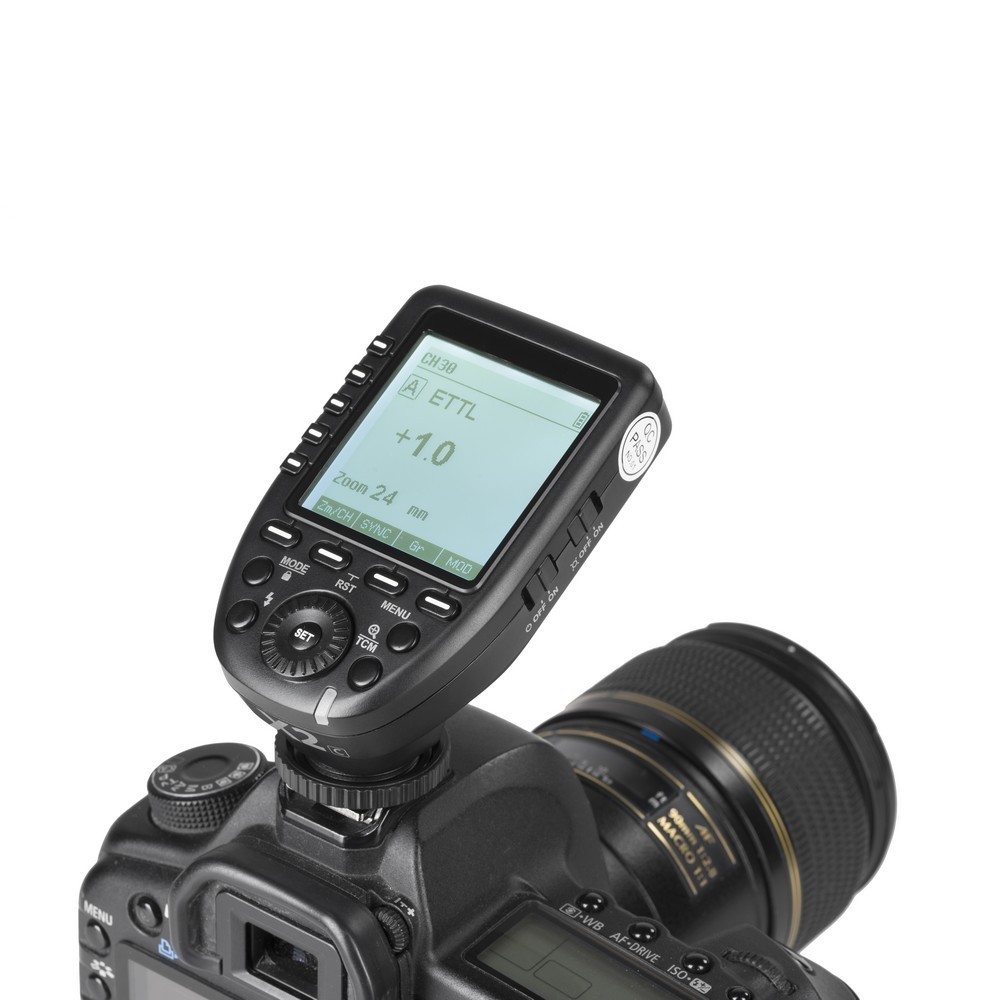 Quadralite Transmisor Navigator X2 Fuji