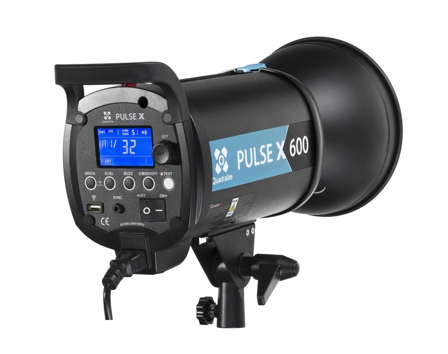 Quadralite Flash Pulse X 600
