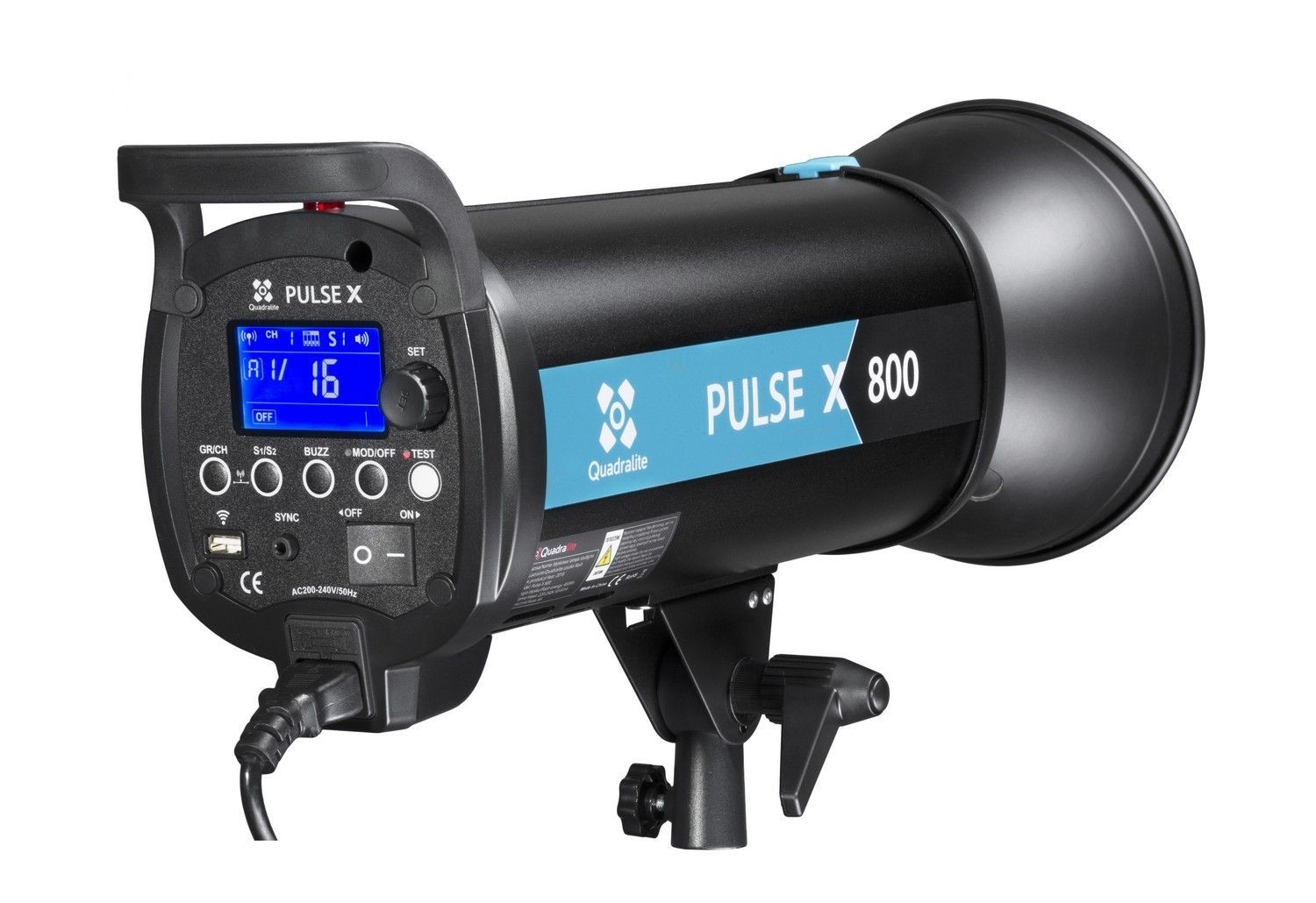 Quadralite Blitzgerät Pulse X 800
