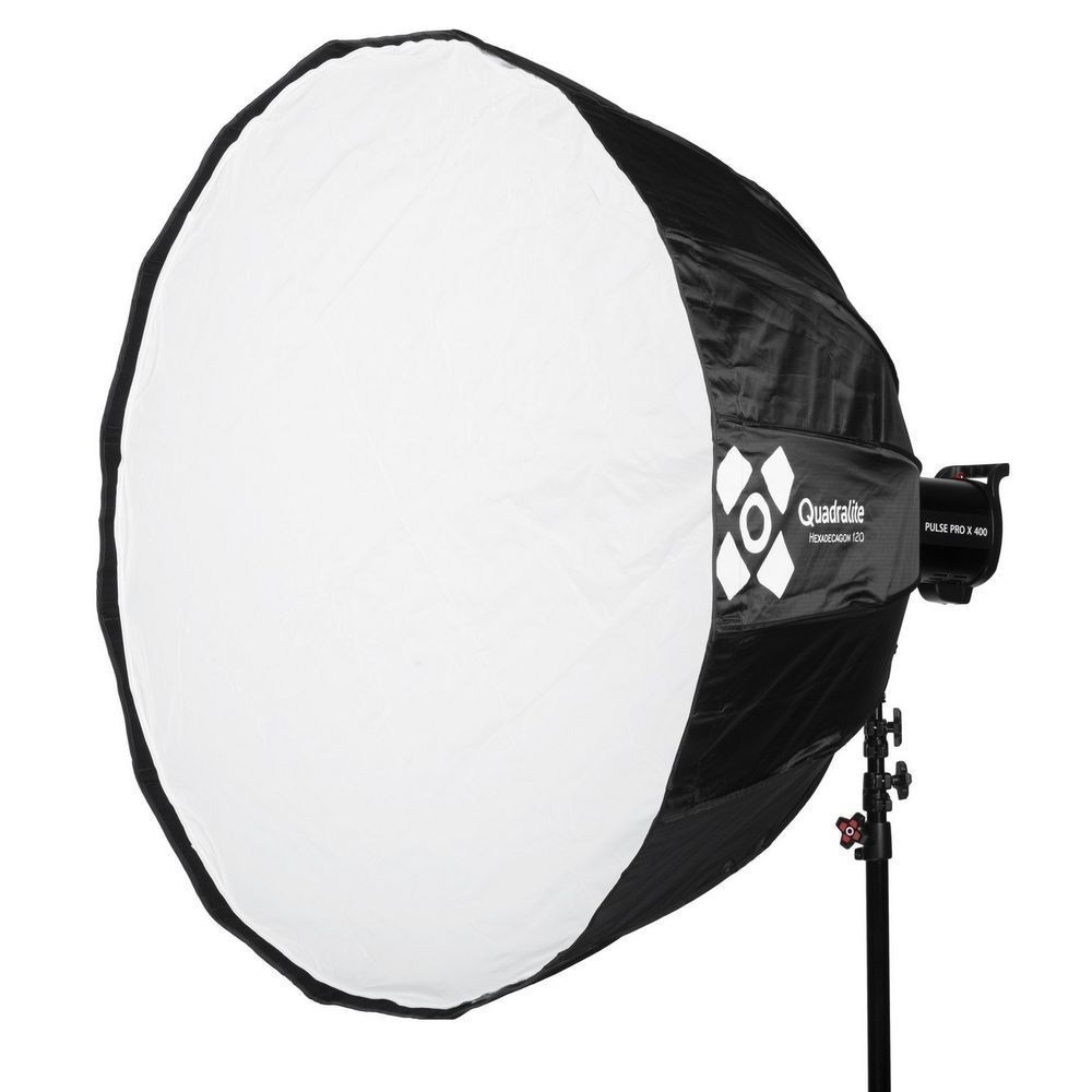 Quadralite Softbox Hexadecagon 120cm