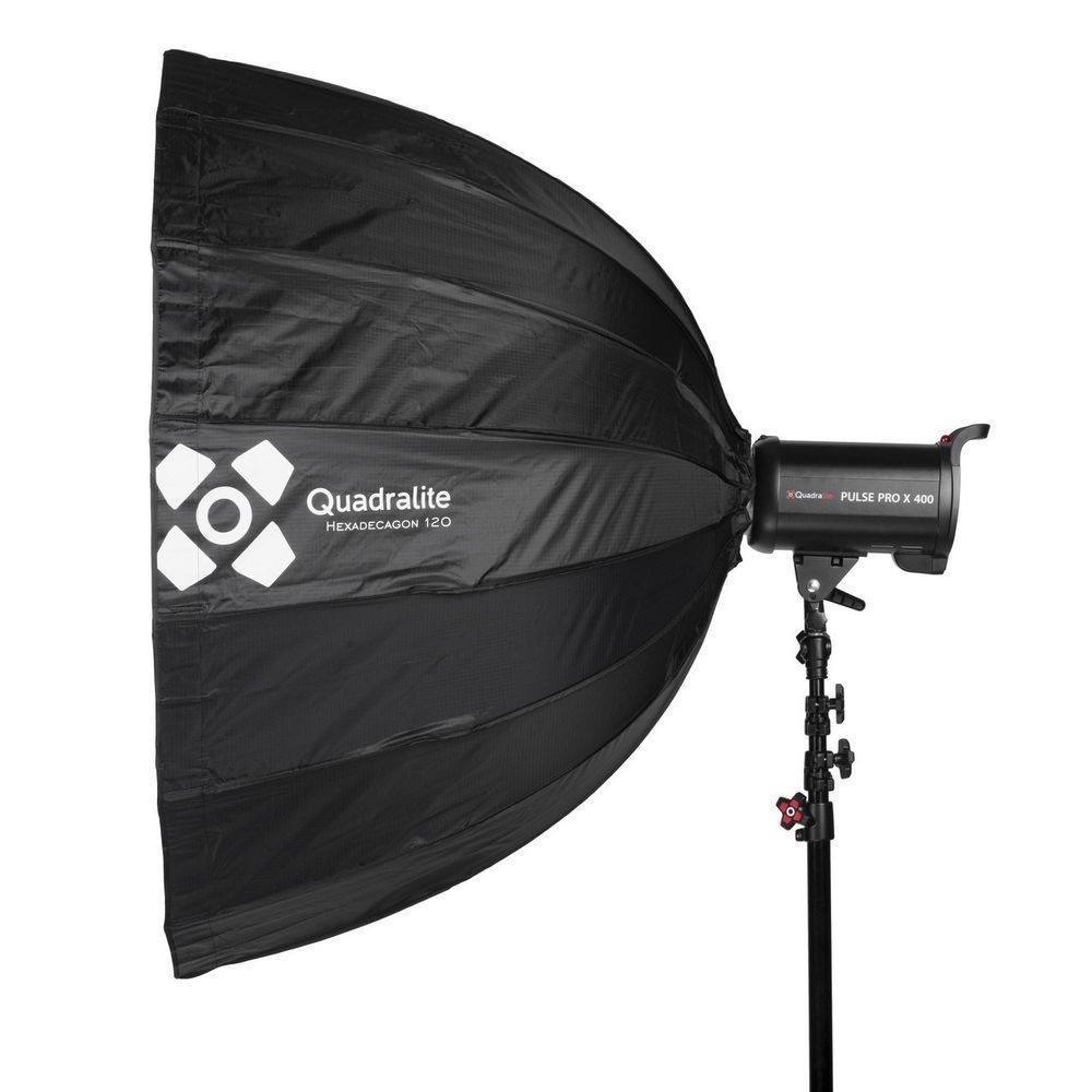 Quadralite Softbox Hexadecagon 120cm