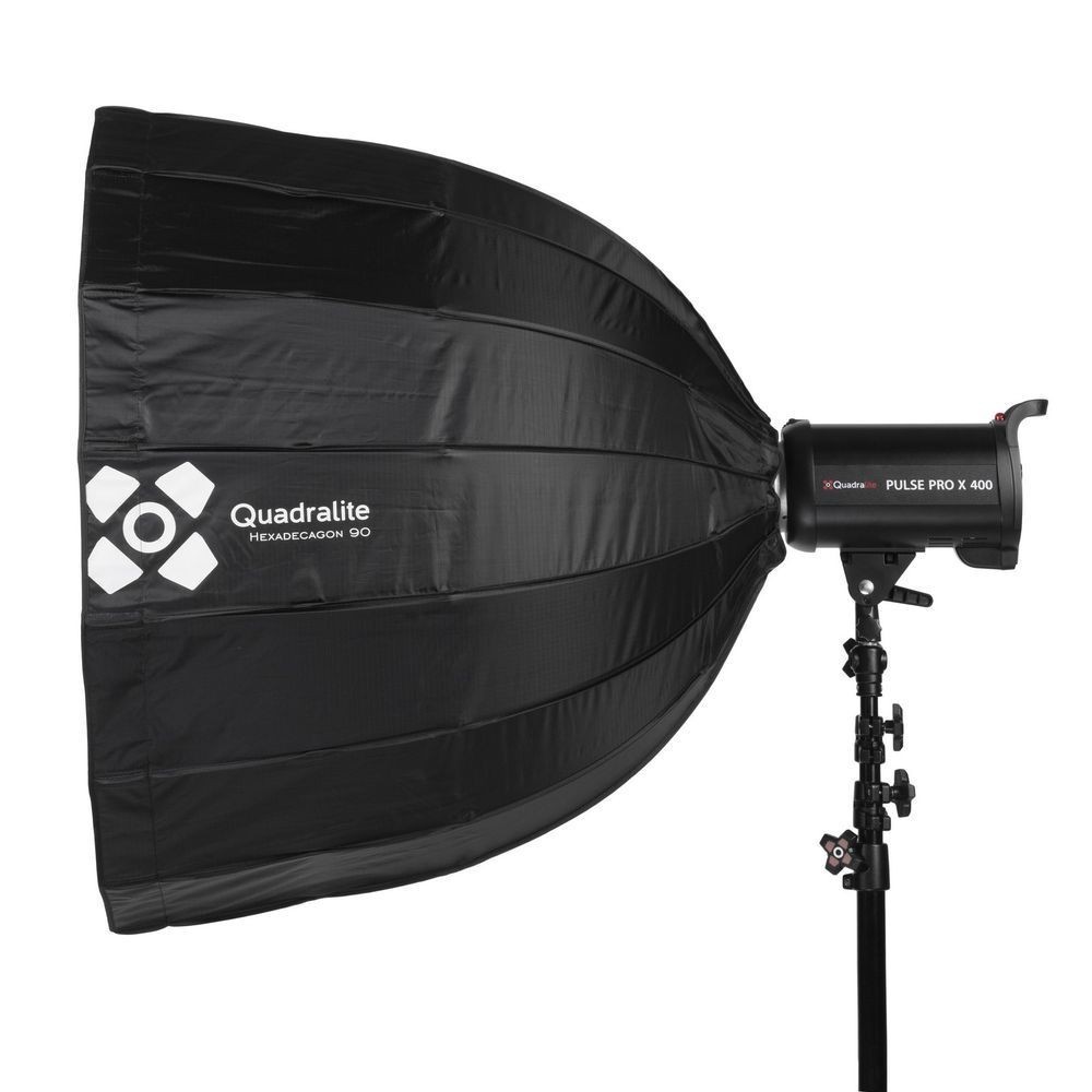 Quadralite Softbox Hexadecagon 90cm