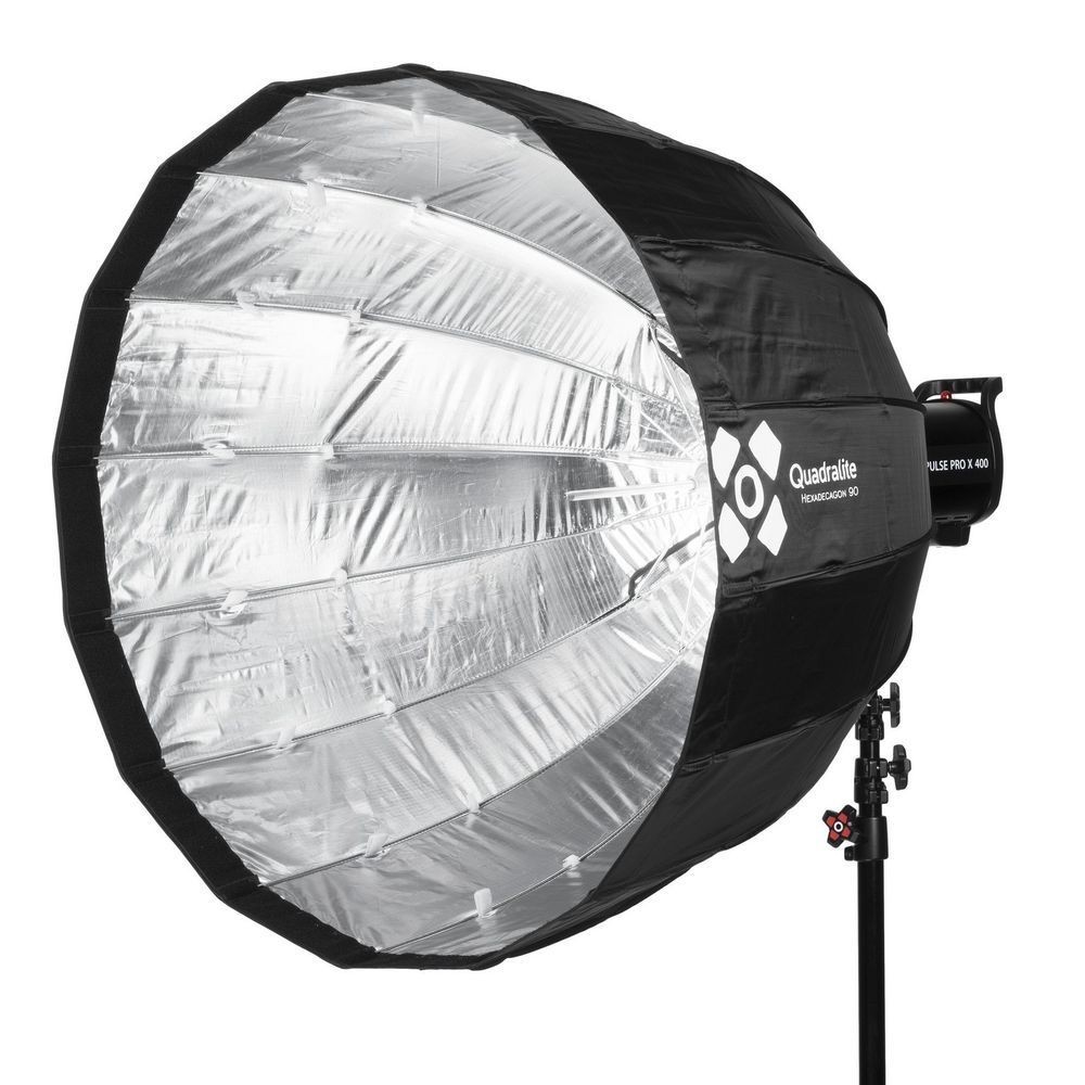 Quadralite Softbox Hexadecagon 90cm