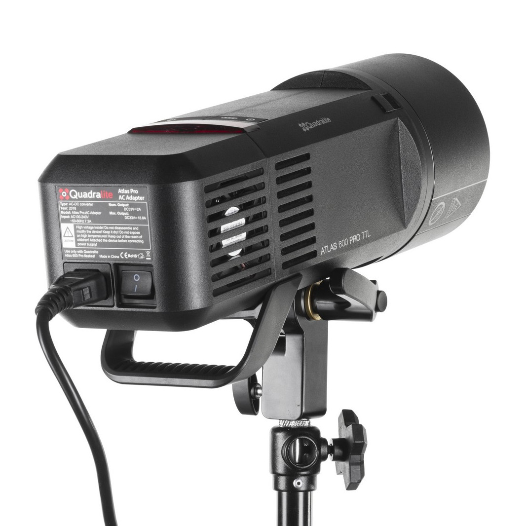Quadralite Atlas Pro AC adapter