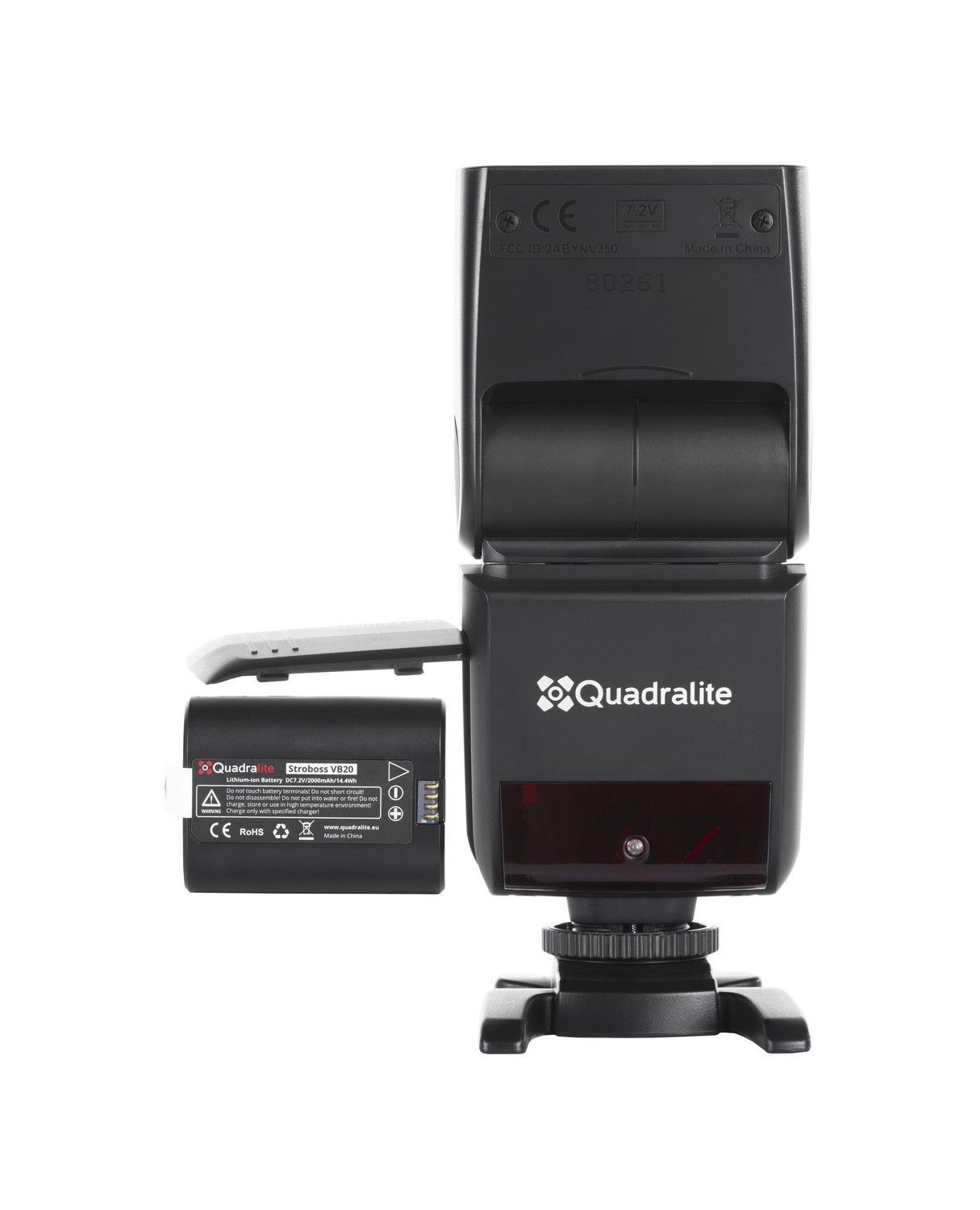 Quadralite Blitzgerät Stroboss 36 EVO Canon