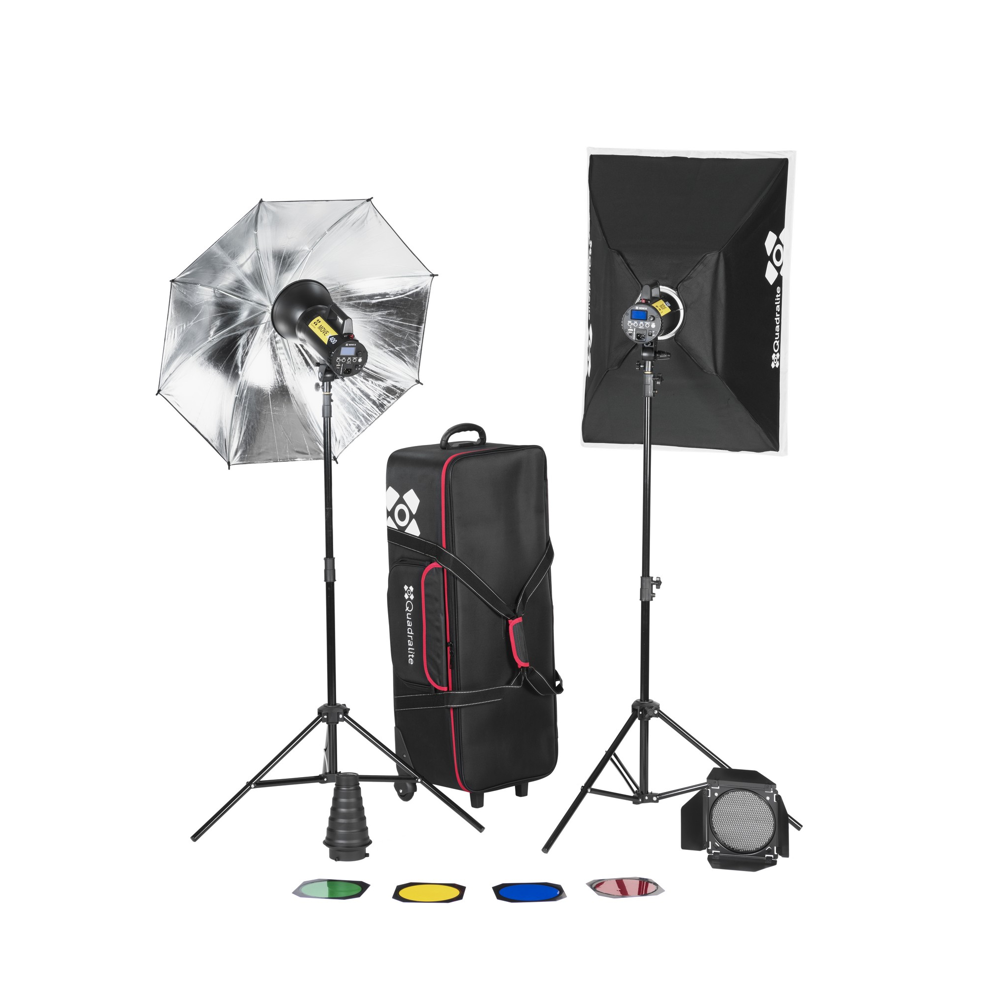 Quadralite Move 400 Kit