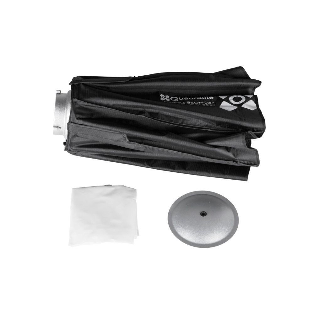 Quadralite Flex 65cm collapsible Beauty-Dish