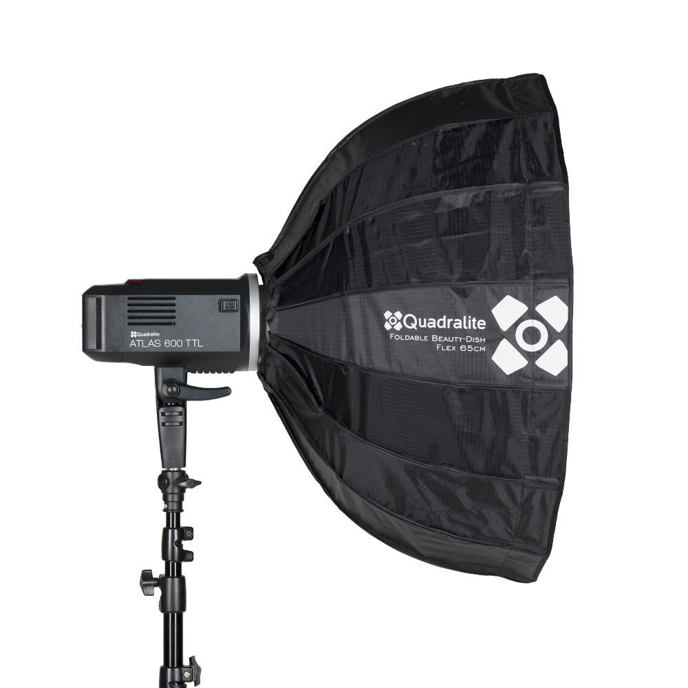 Quadralite Flex 65cm collapsible Beauty-Dish