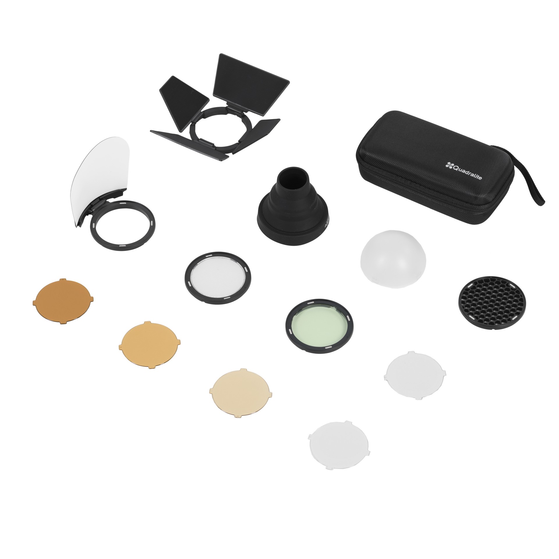 Quadralite Round Head Accessory Kit