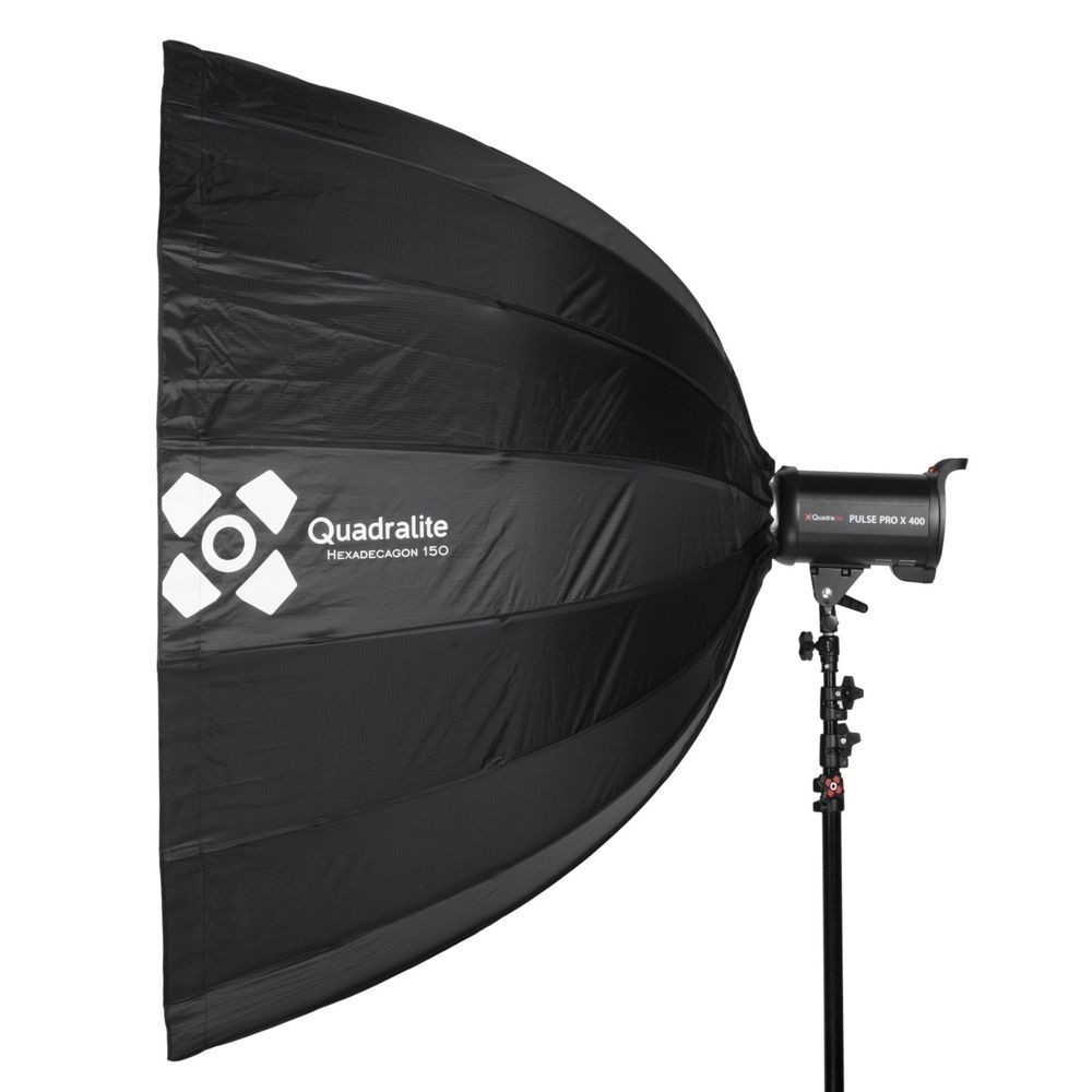 Quadralite Softbox Hexadecagon 150cm