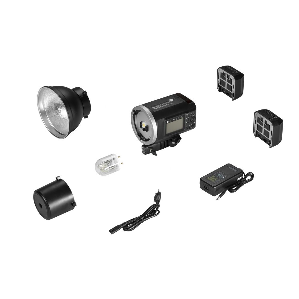 Quadralite Atlas 600 TTL 1-Light Kit