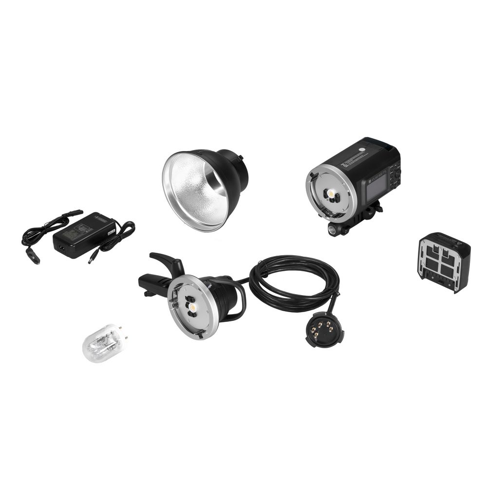 Quadralite Atlas 600 TTL 1-Light Head Kit