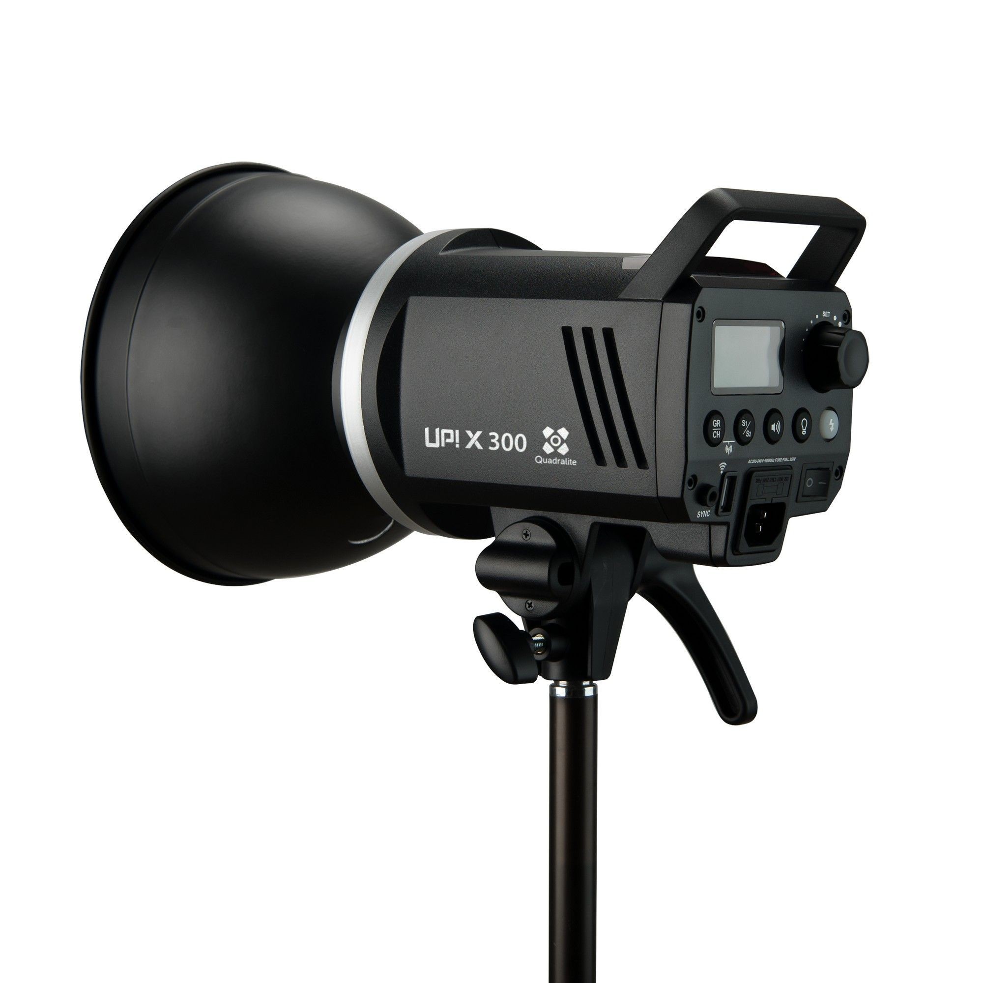 Quadralite Up! X 300 – lampa błyskowa