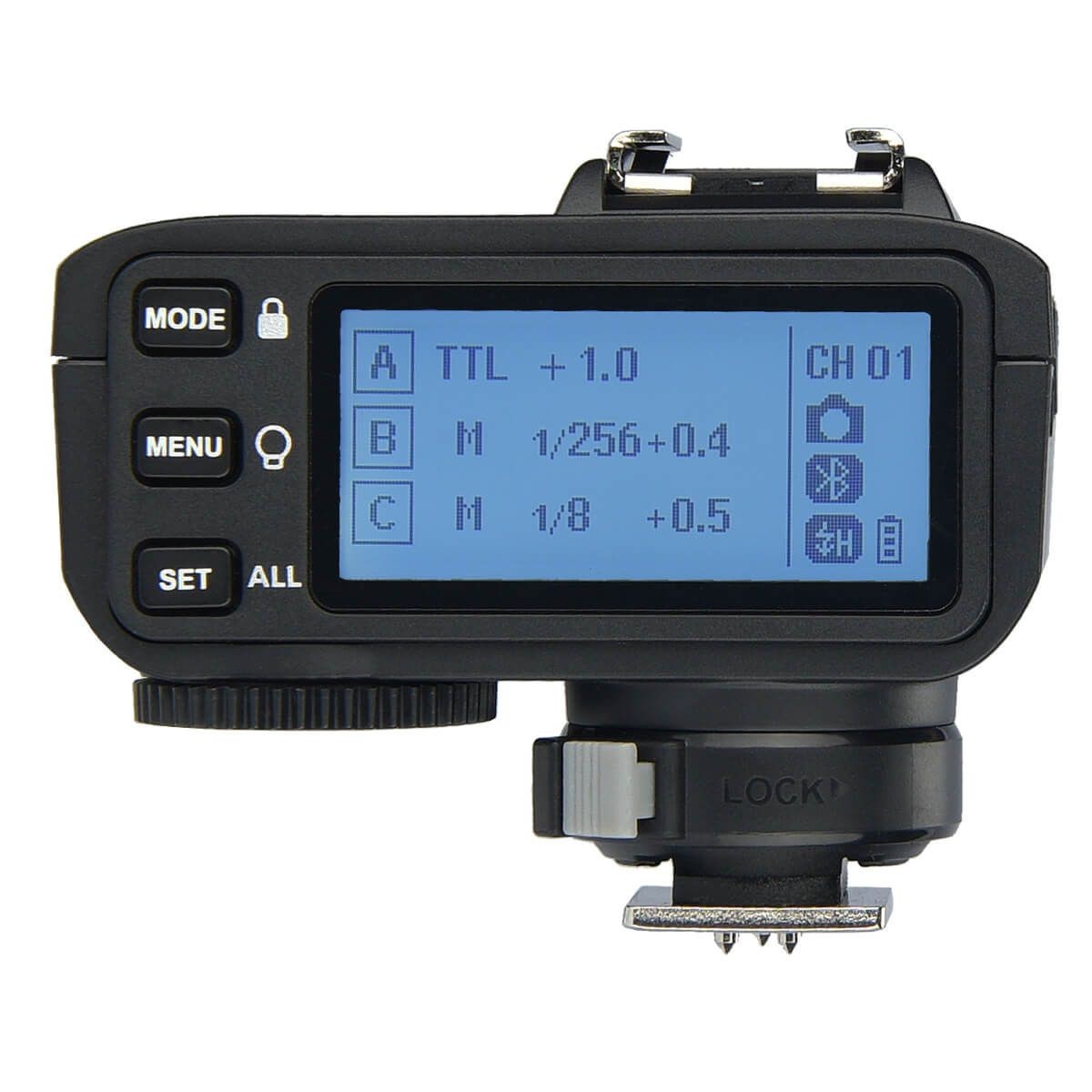 Quadralite Navigator X Plus Fuji – nadajnik