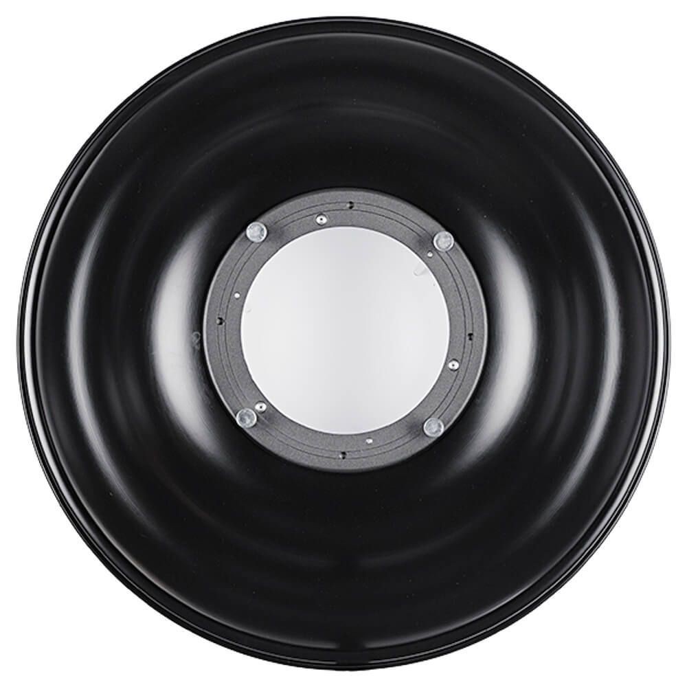 Quadralite Wave Beauty Dish bianco 42