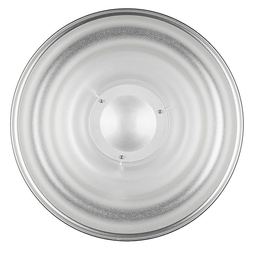 Quadralite Wave Beauty Dish silber 42