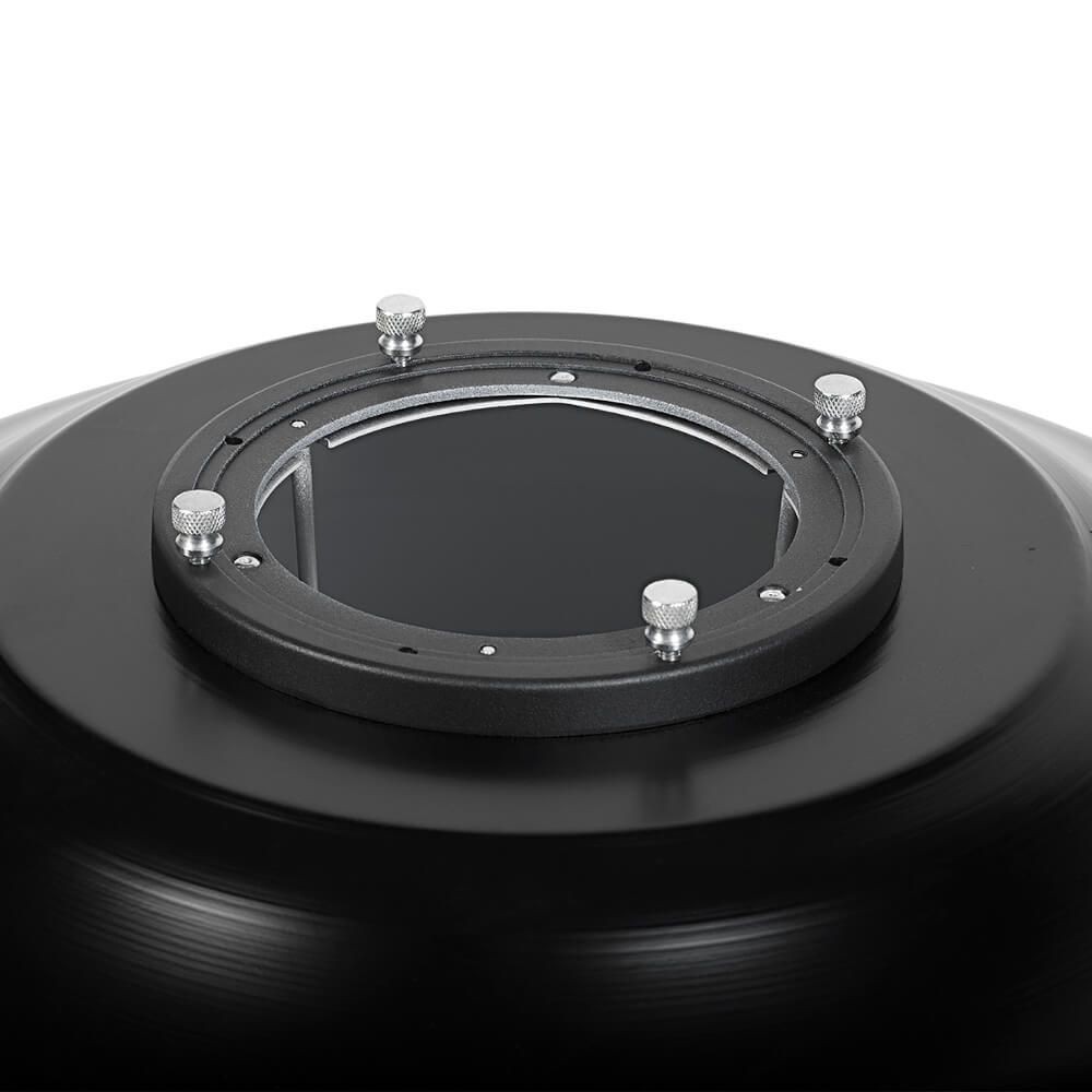 Quadralite Wave Beauty Dish silber 42