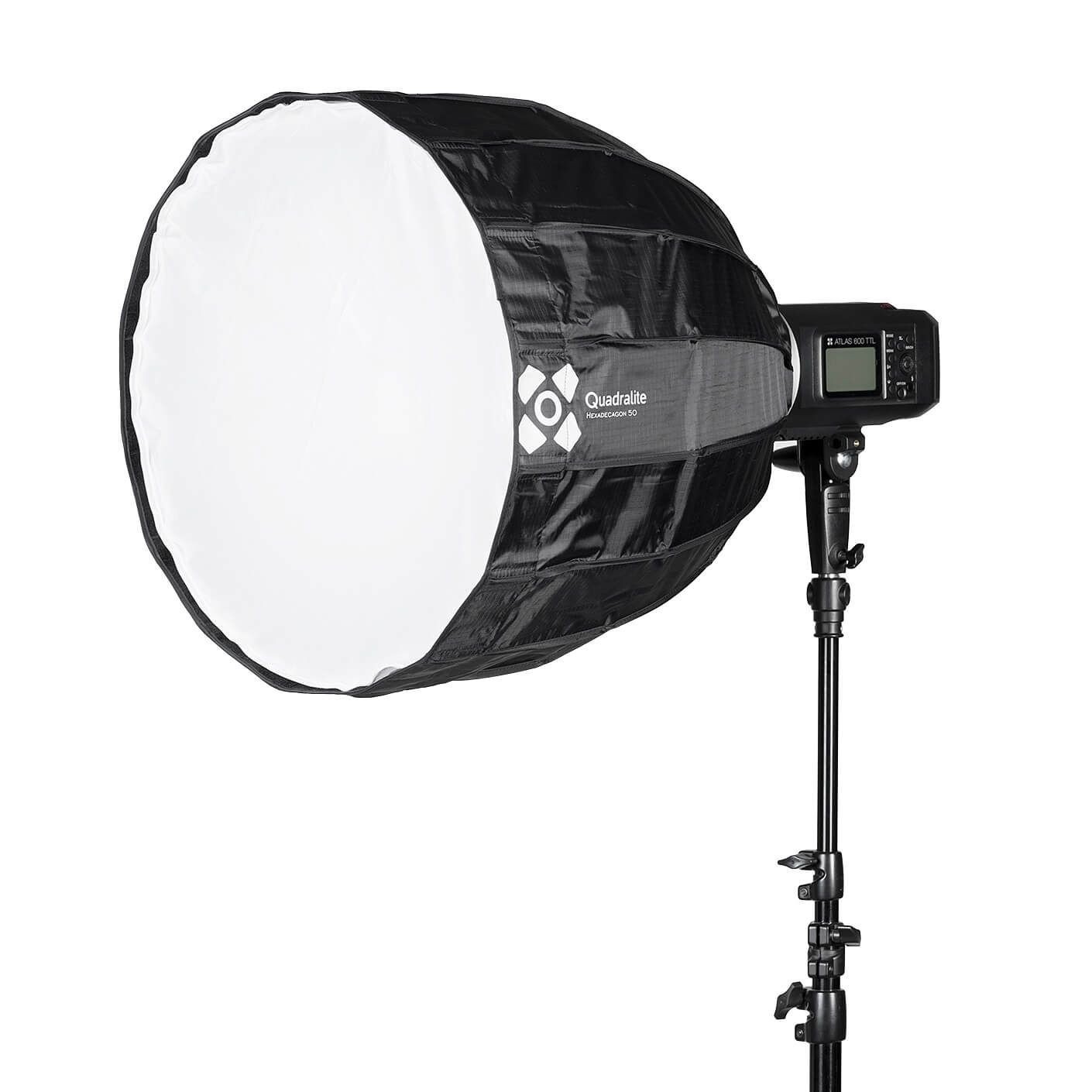 Quadralite Softbox Hexadecagon 50cm