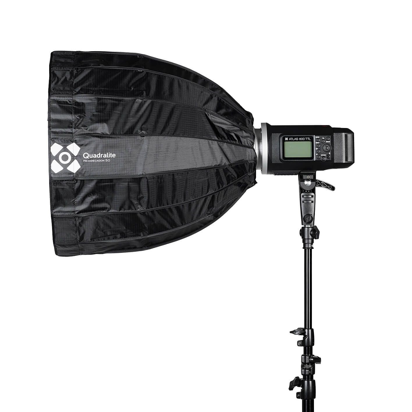Quadralite Softbox Hexadecagon 50cm