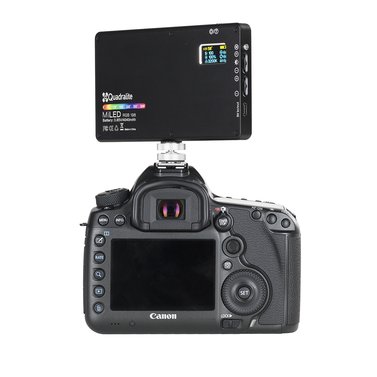 Quadralite MiLED RGB 198