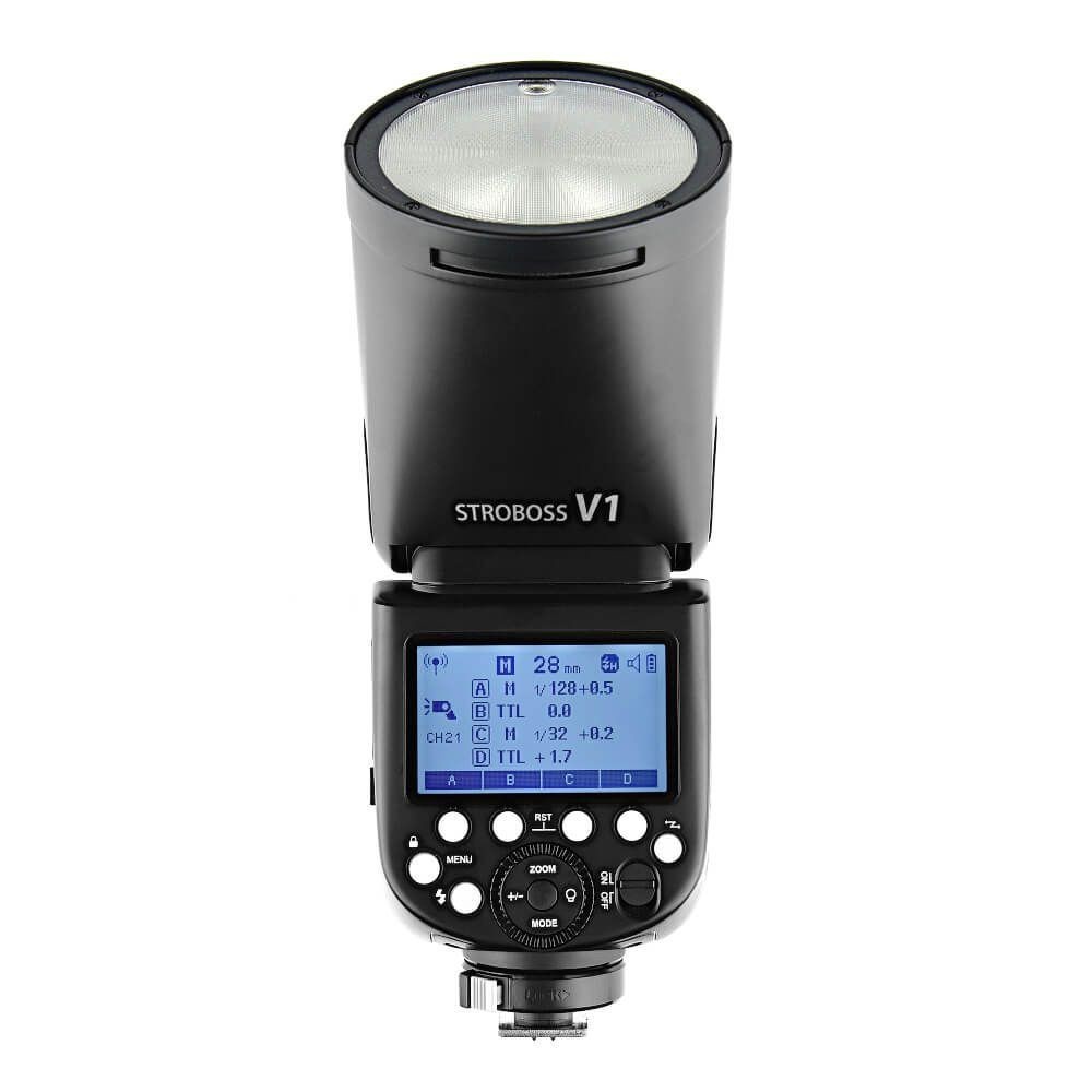 Quadralite Stroboss V1 MFT – lampa błyskowa