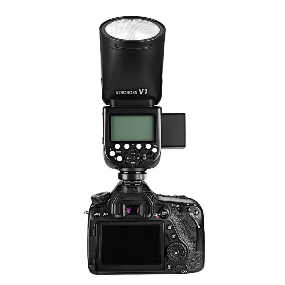 Quadralite Stroboss V1 MFT – lampa błyskowa