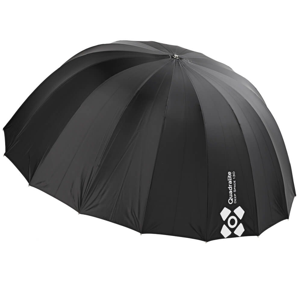 Quadralite Ombrello parabolico Deep Space 130 bianca