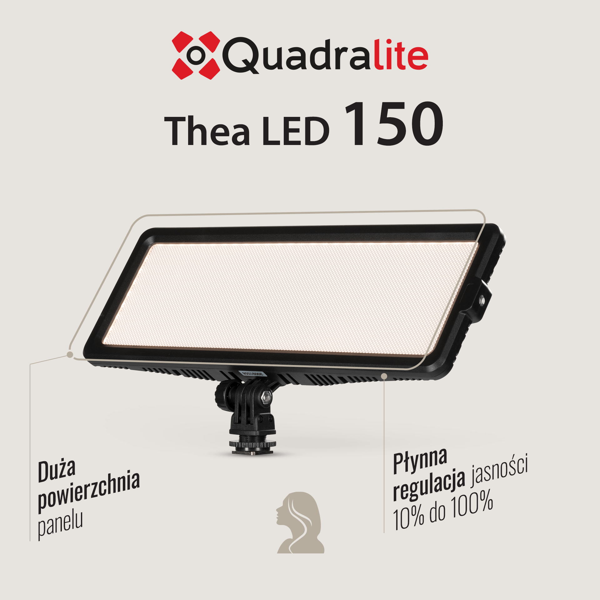 Quadralite Thea 150 LED