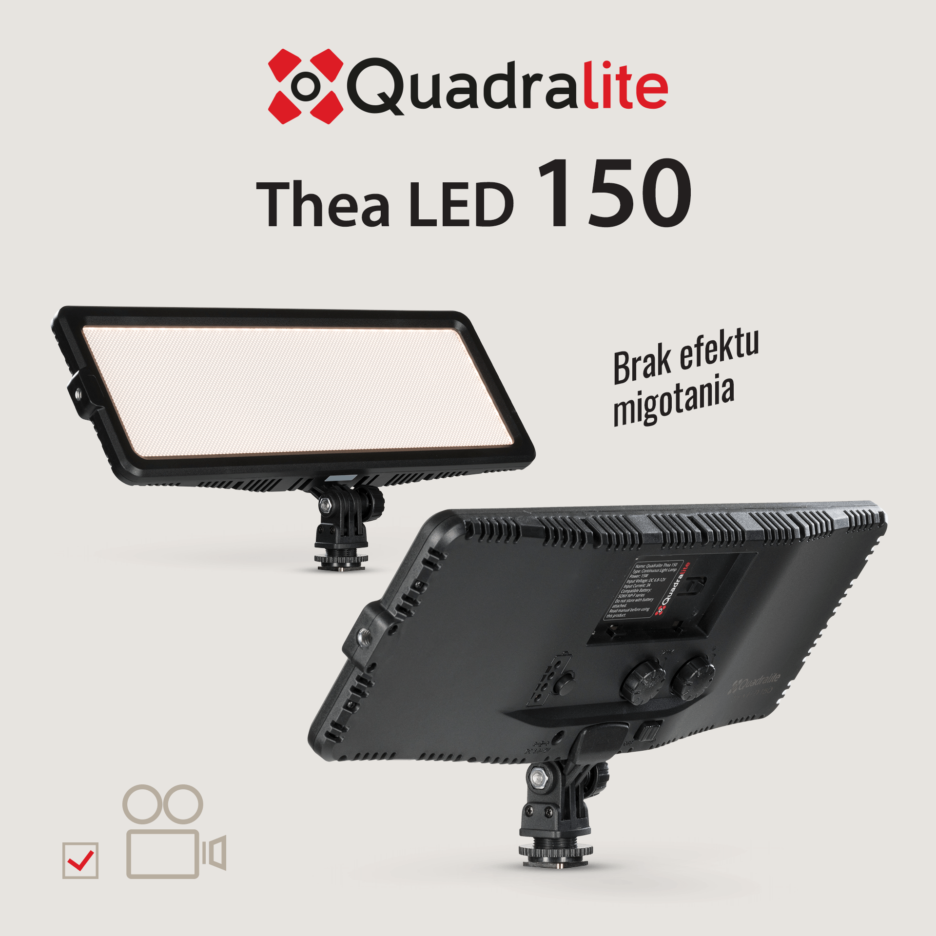 Quadralite Thea 150 LED