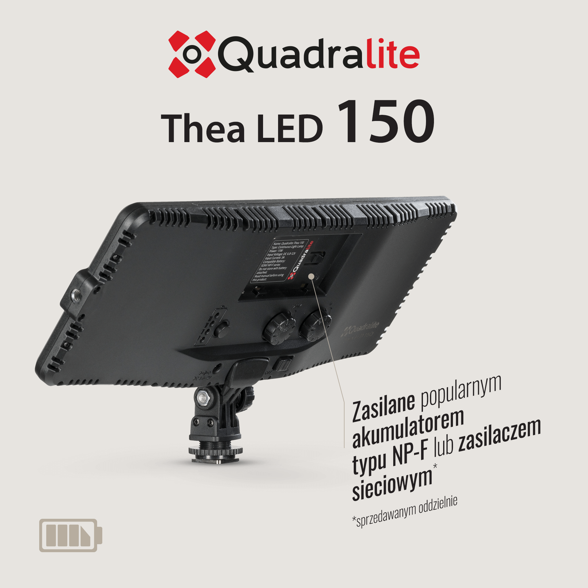 Quadralite Thea 150 LED