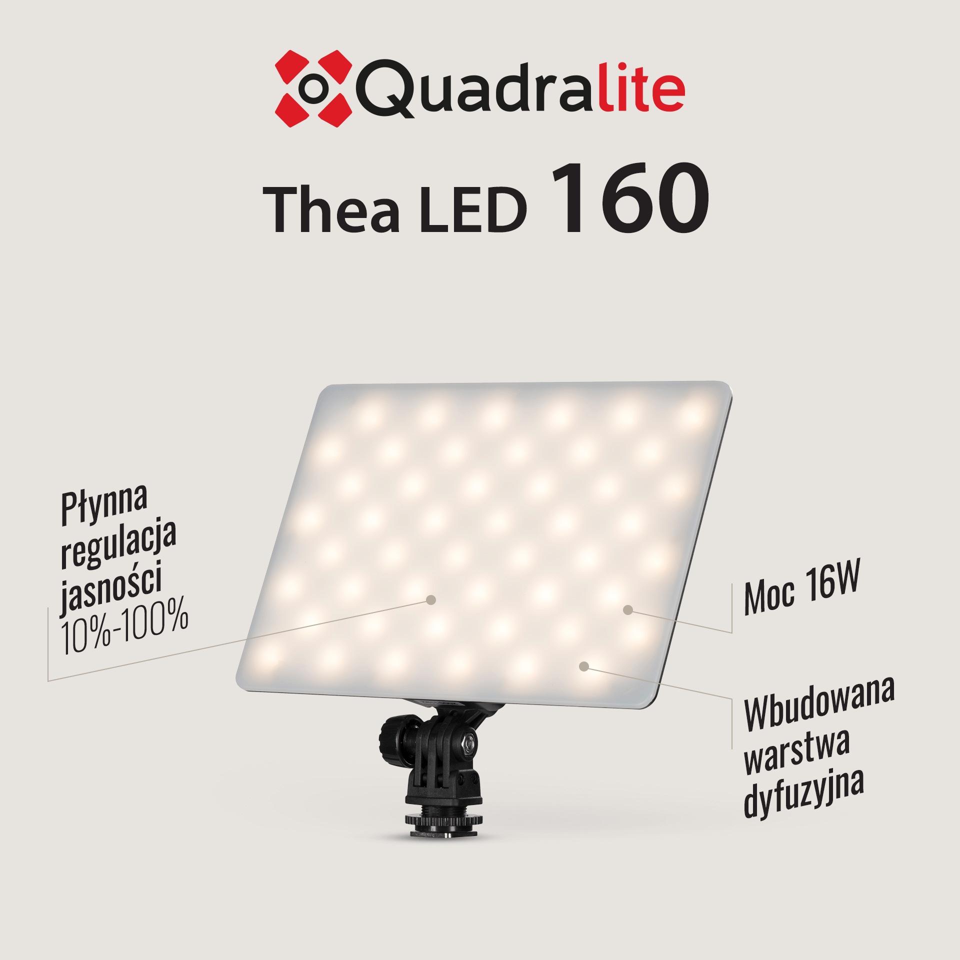 Quadralite Thea 160 LED