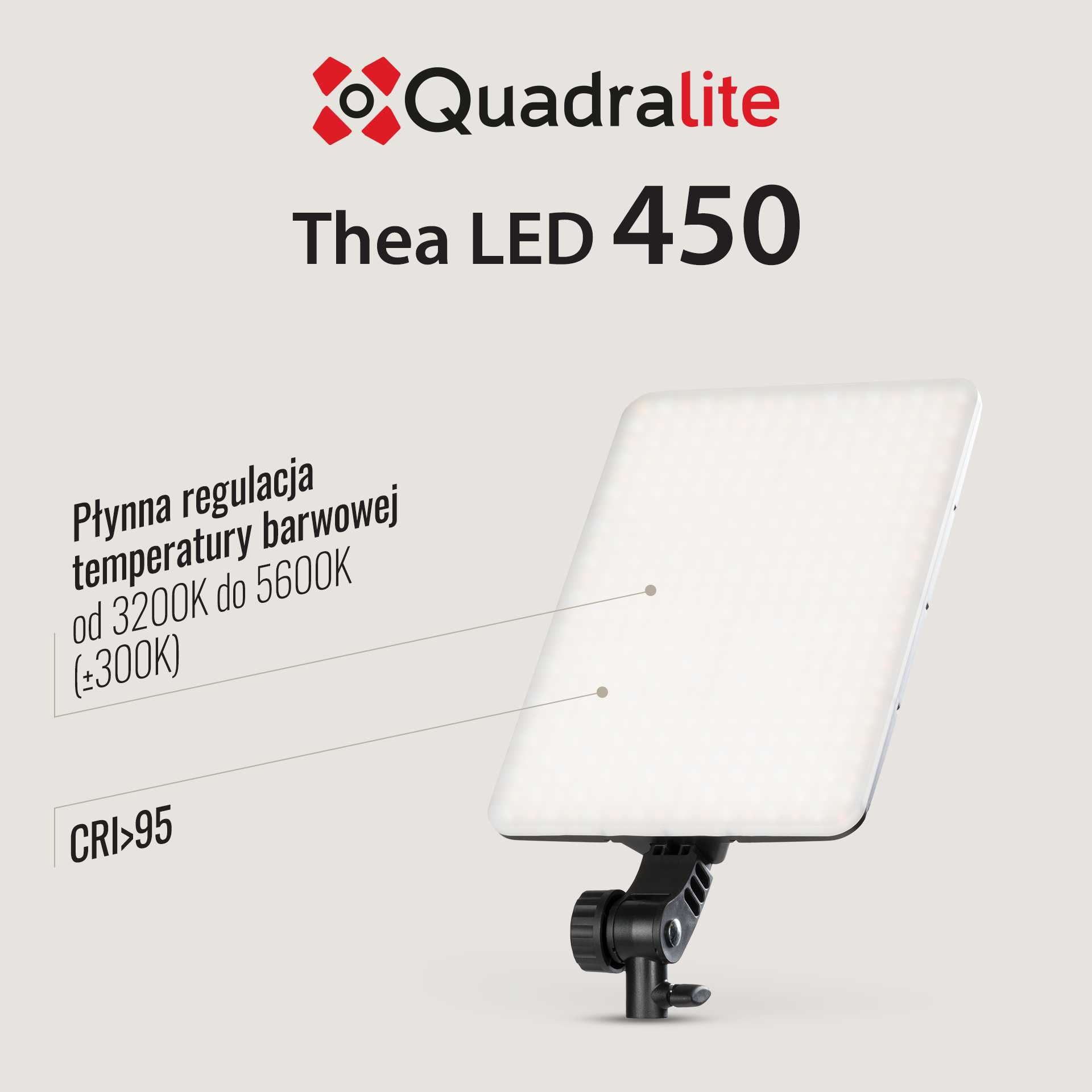 Quadralite Thea 450 LED