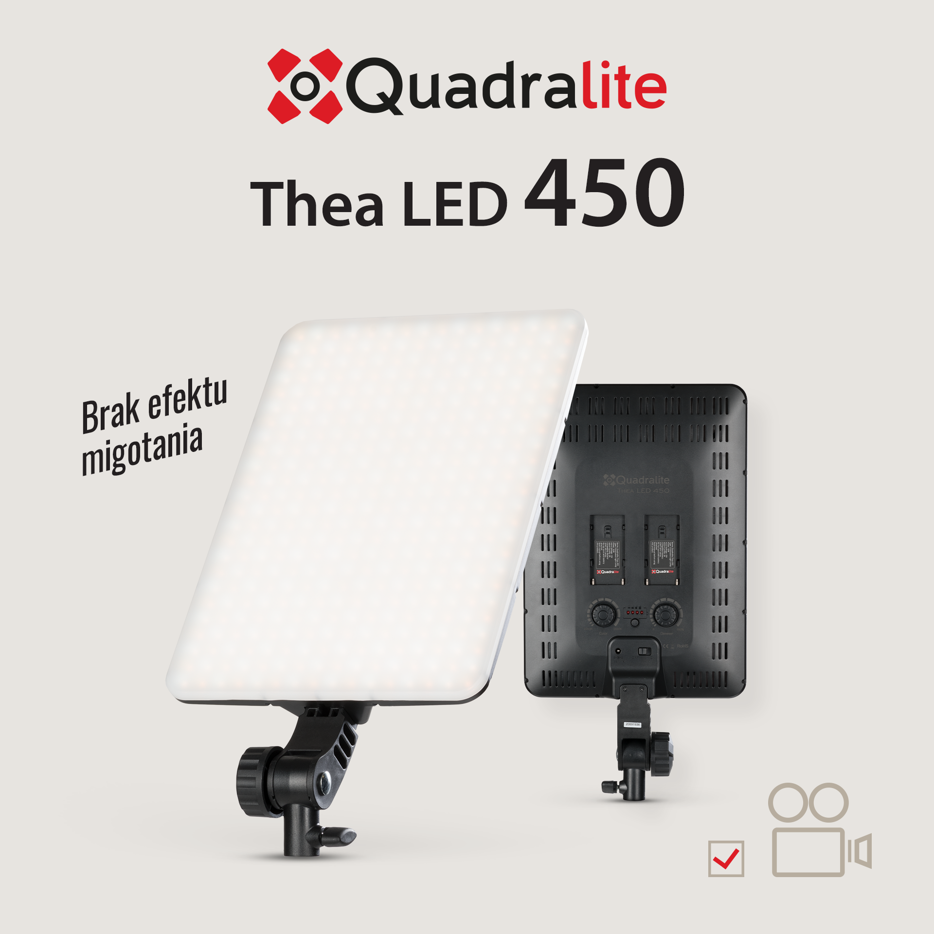 Quadralite Thea 450 LED