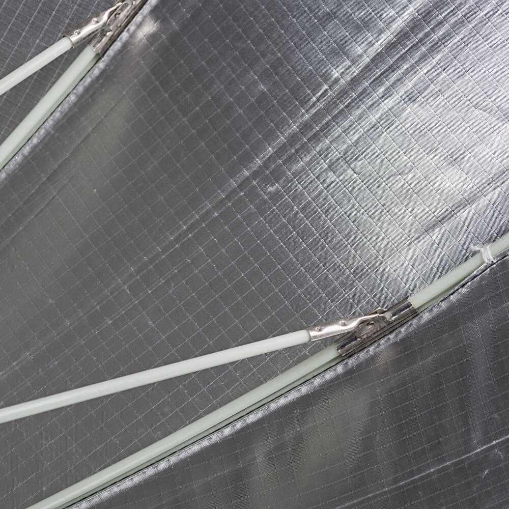 Quadralite Parabolschirm Deep Space 105 silber