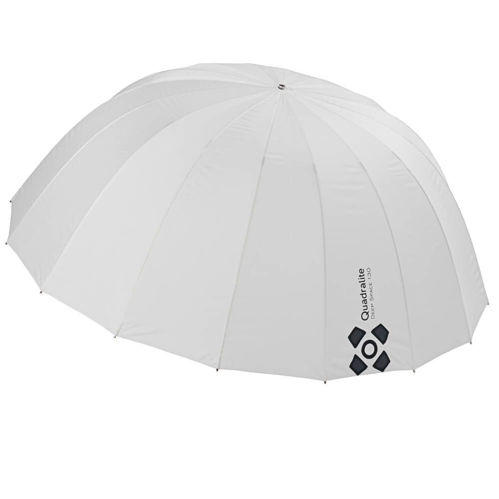 Quadralite Parasolka paraboliczna Deep Space 130 transparentna