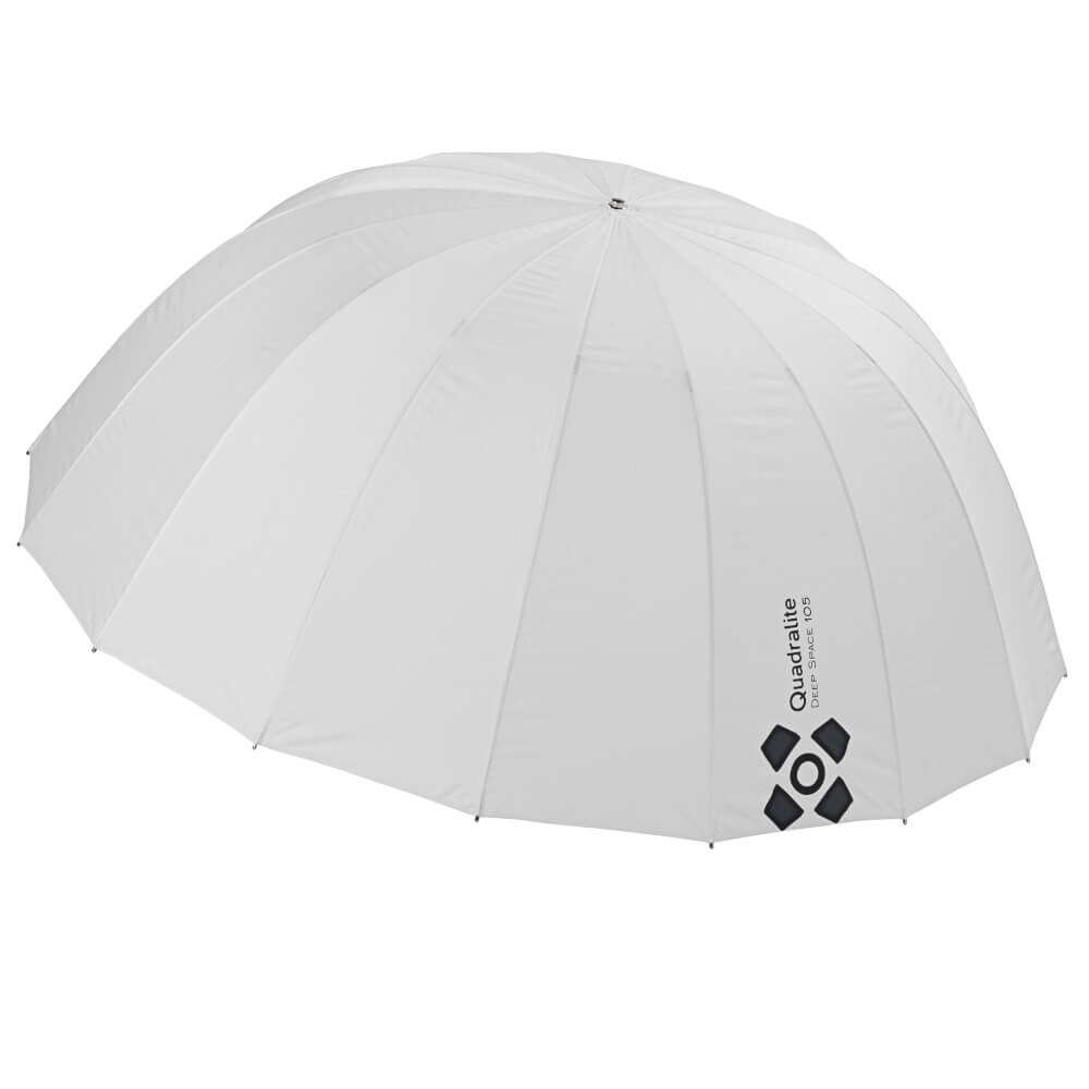 Quadralite Parasolka paraboliczna Deep Space 105 transparentna