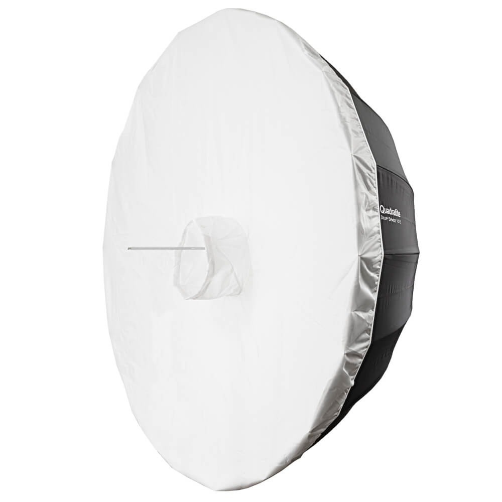 Quadralite Deep Space 105 biały dyfuzor do parasolki